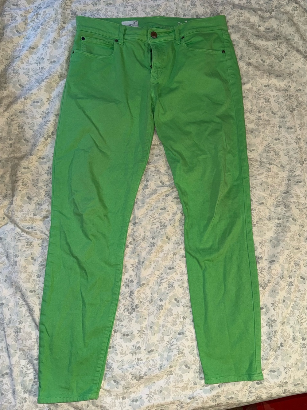 GAP Bright Green Women's Pants